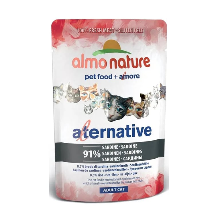 Adult Cat Alternative Sardine
