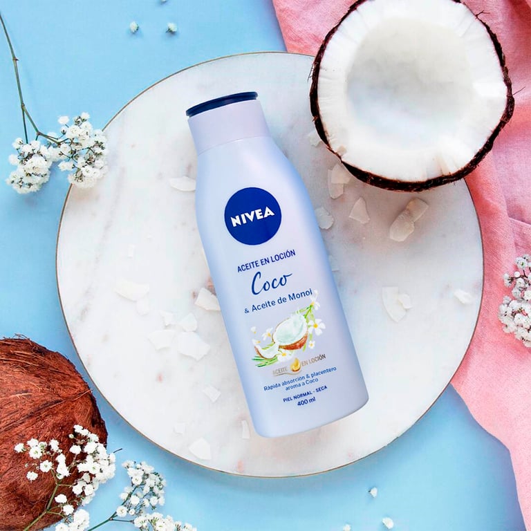 Öl-Lotion Kokosnuss Monoi-Öl 400 ml von Nivea