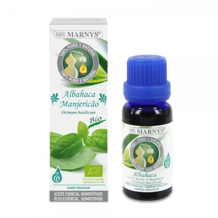 ACEITE ESENCIAL QUIMIOTIPADO DE ALBAHACA BIO