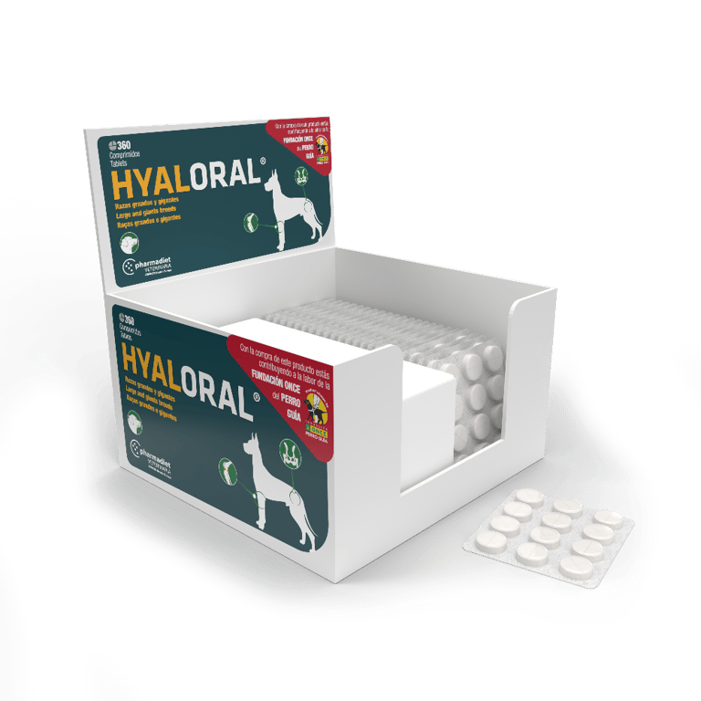 Hyaloral Perro Razas Grandes y Gigantes