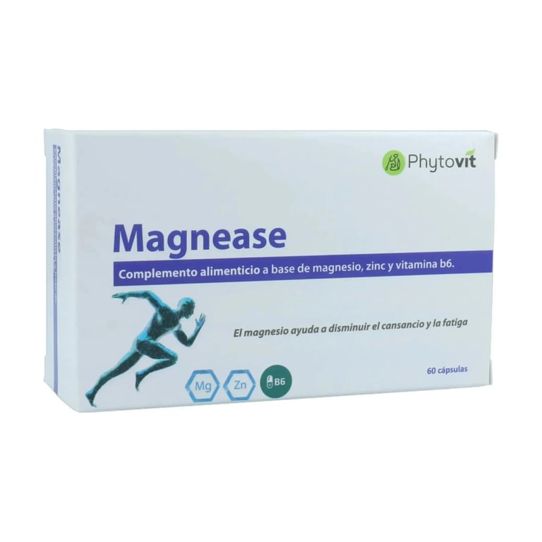 Magnease Magnésium Zinc et Vitamine B6