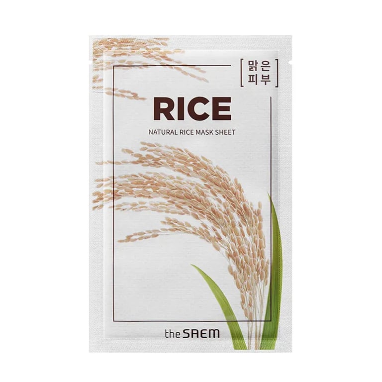 Mascarilla Natural Arroz