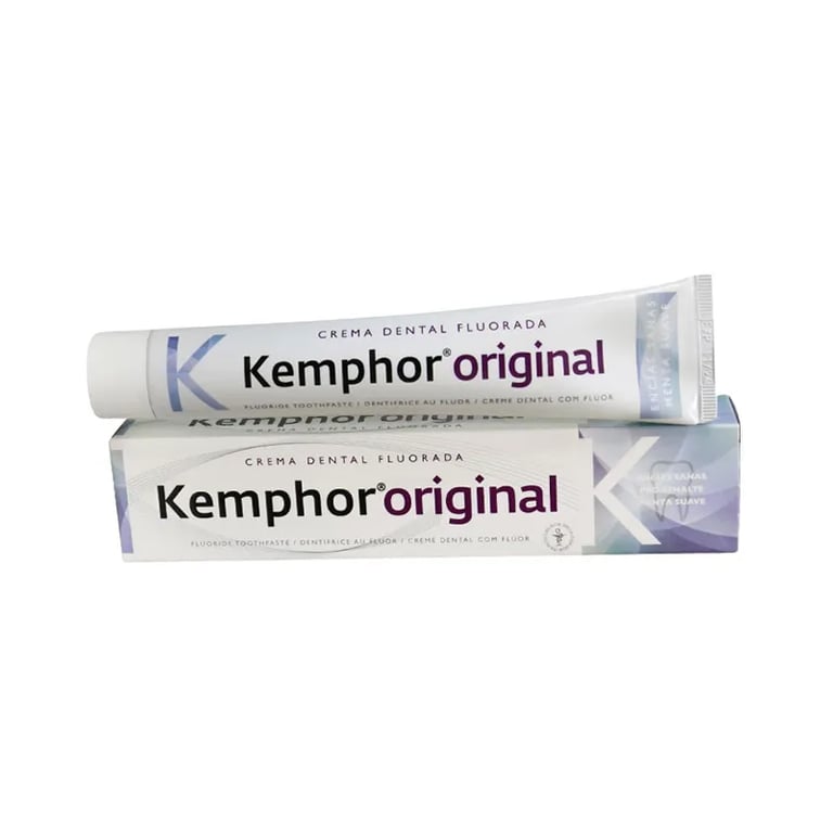 Pâte Dentifrice Fluorée Originale