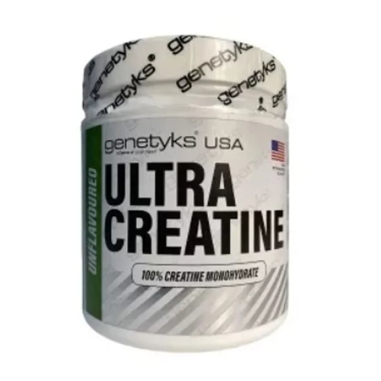 Genetiks Ultra Creatine Monohydrate