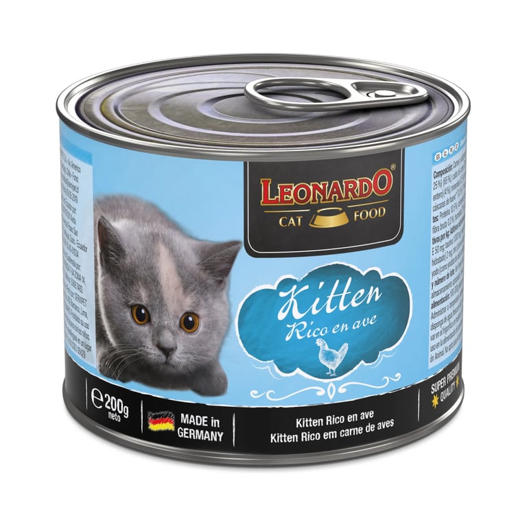 Nassfutter Kitten Geflügel - imagen 2 de 7