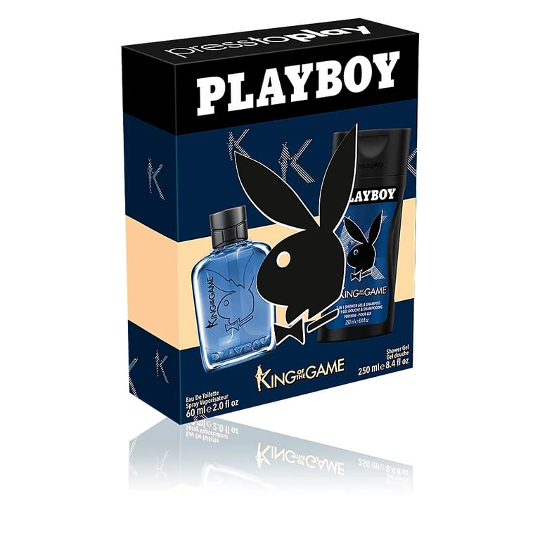 King Of The Game Lote EDT 60 ml + Gel de Ducha 250 ml