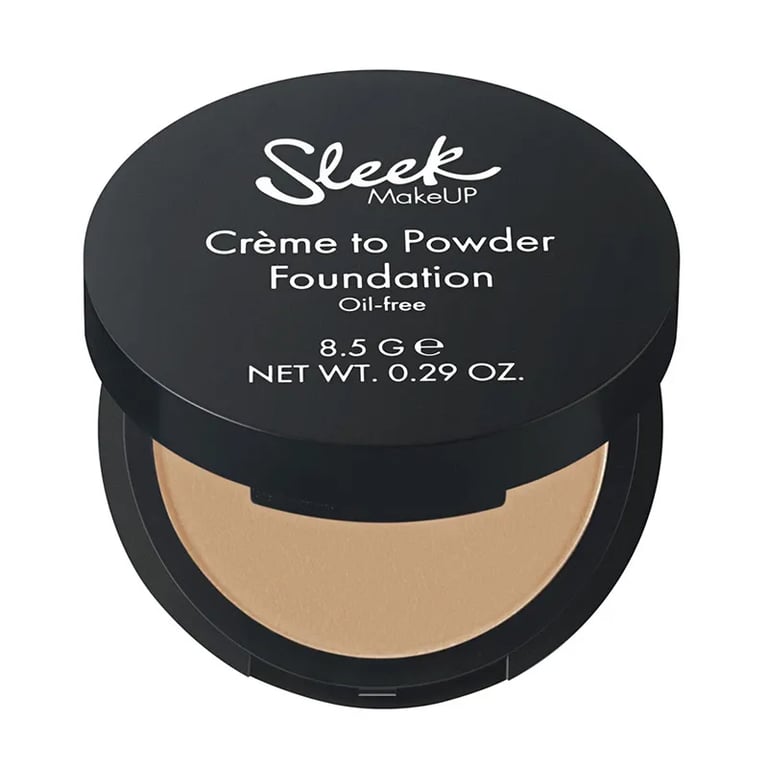 Créme To Powder Foundation Oil-Free #Barley