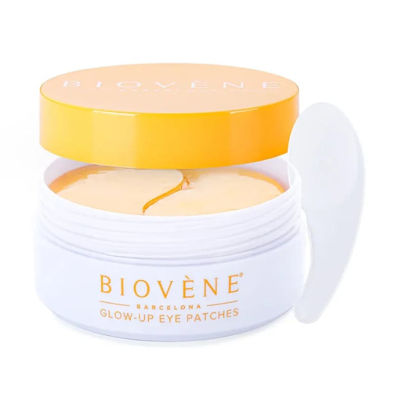 Hydrogel Eye Patches Caffeine Lemon