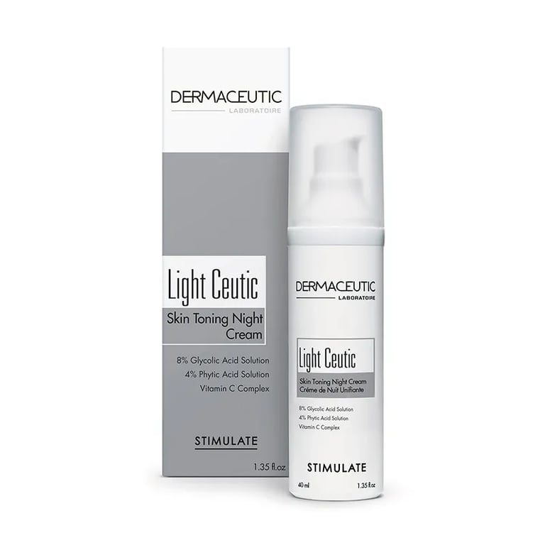 DERMACEUTIC LIGHT CEUTIC CREMA DE NOCHE UNIFICANTE