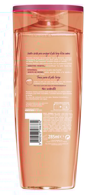 Dream Long rekonstruierendes Shampoo 285 ml von Elvive