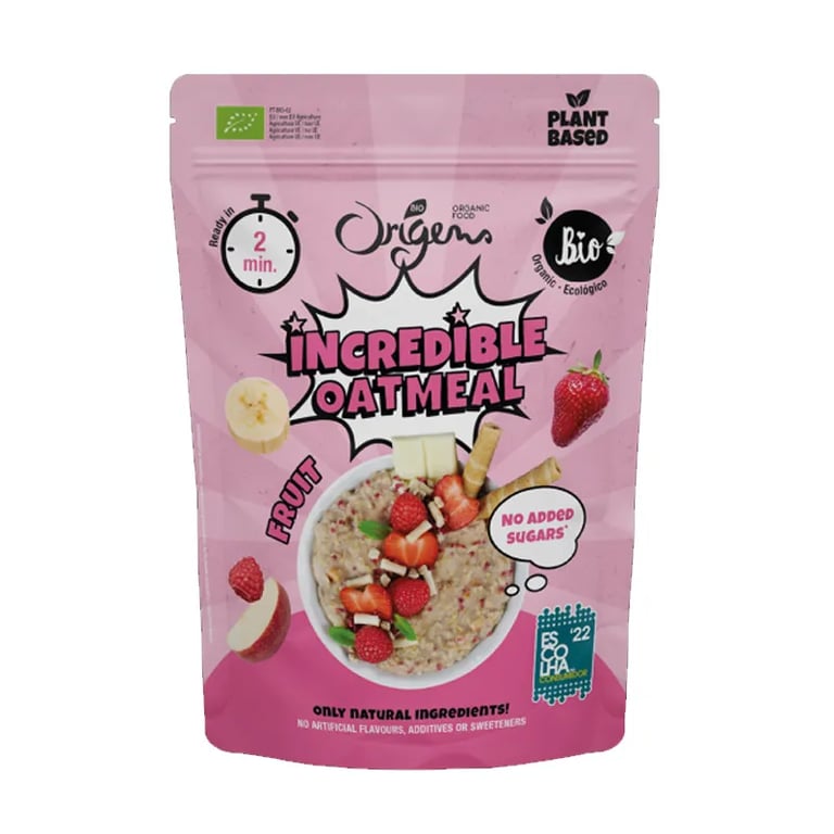 Incredible Oatmeal Fruit Bio