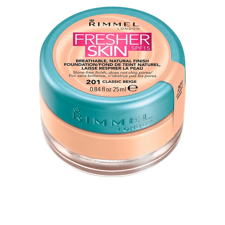 Fresher Skin Natural Finish Foundation #201-Classic Beige