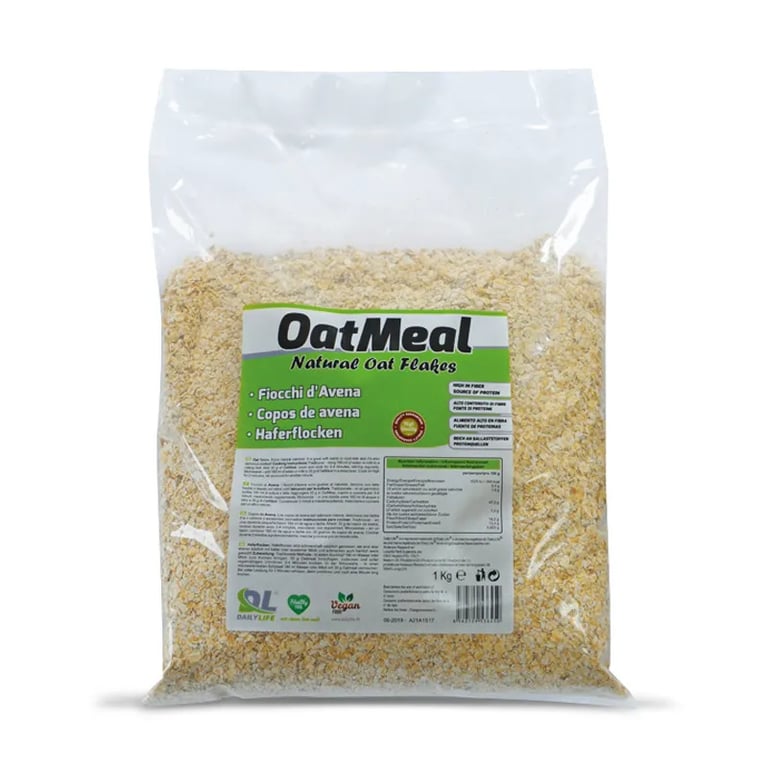 OATMEAL NATURAL OAT FLAKES