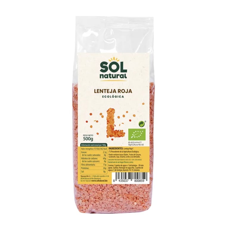 LENTILLES CORAIL BIO