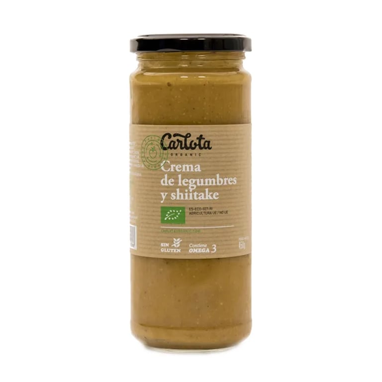 Crema di Legumi con Shiitake