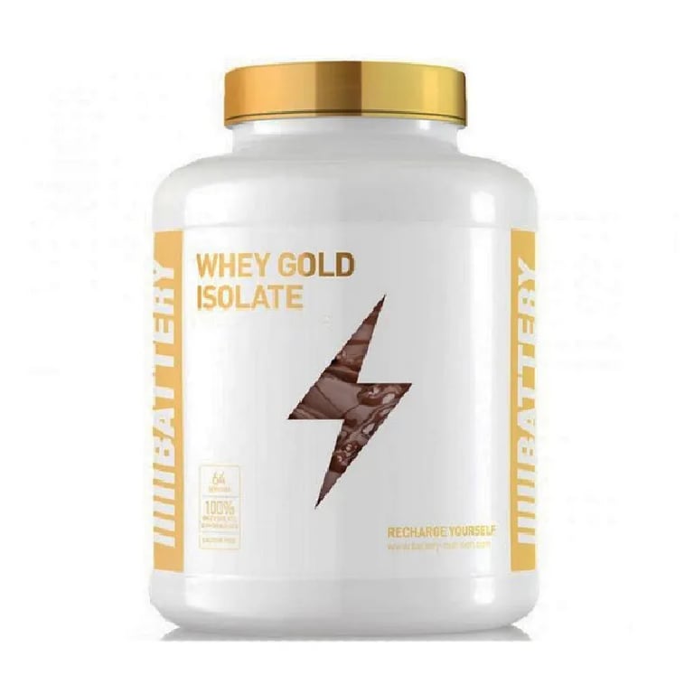 Battery Whey Gold Isolate Large