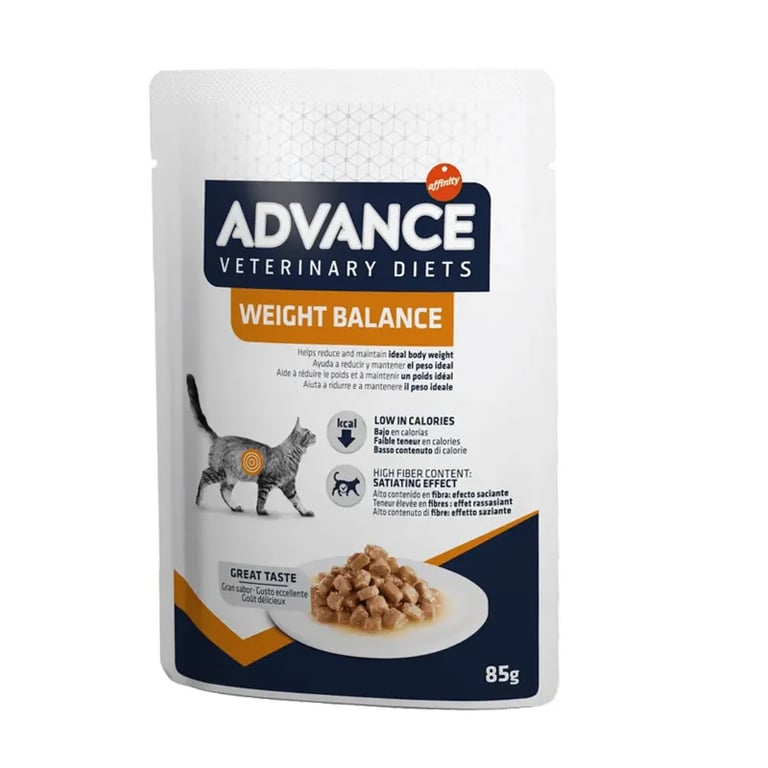 Veterinary Diets Nassfutter für Katzen Weight Balance