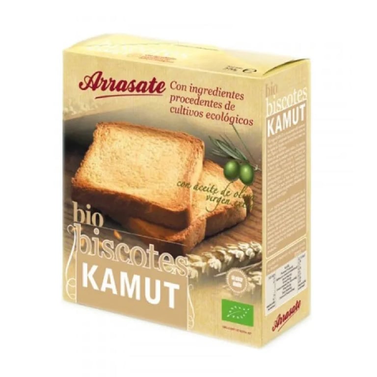 Biscottes Au Kamut Bio