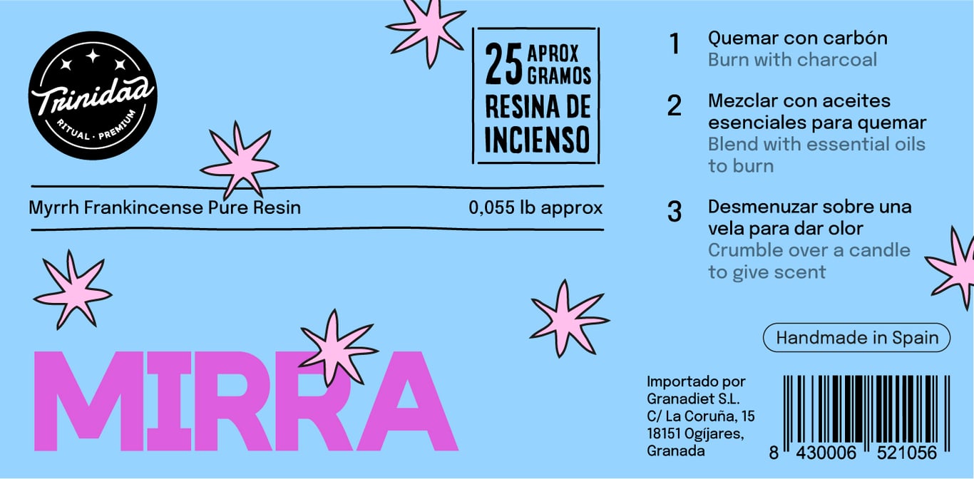 Résine de Myrrhe - imagen 2 de 2