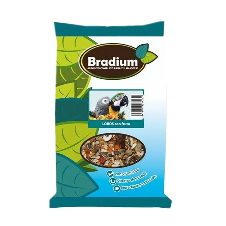 Alimento Para Loro Y Guacamayo Con Fruta