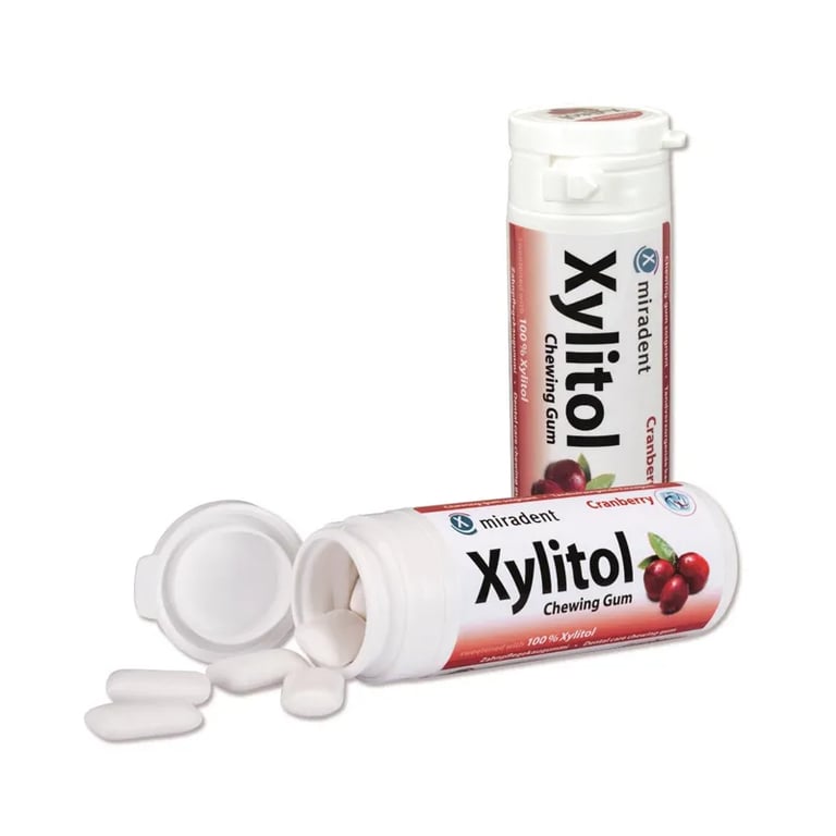 Xylitol Chicle Sabor Arándano