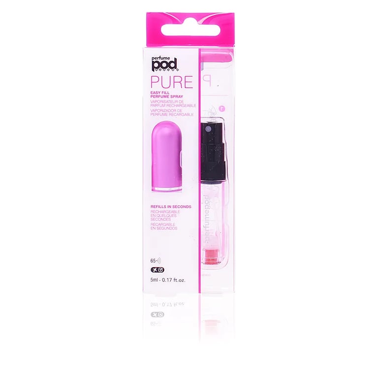 POD VAPORISATEUR RECHARGEABLE #HOT PINK 5 ML