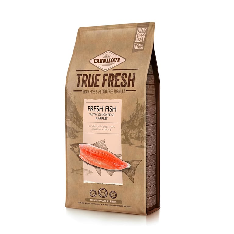 Carnilove Canine Adult True Fresh Pescado
