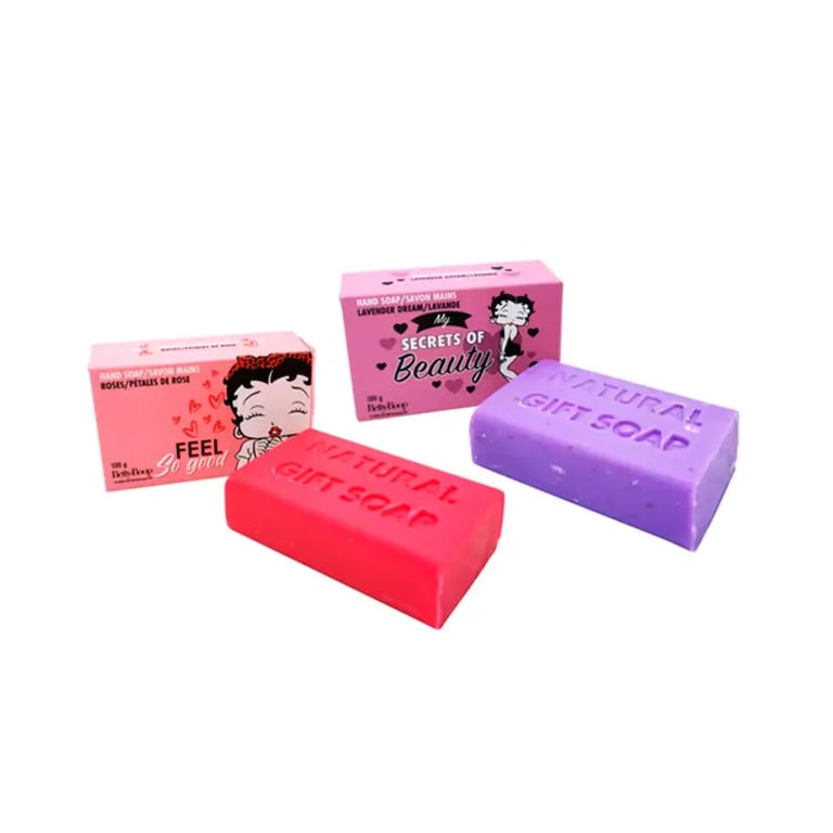 Betty Boop Pastilla De Jabón Manos