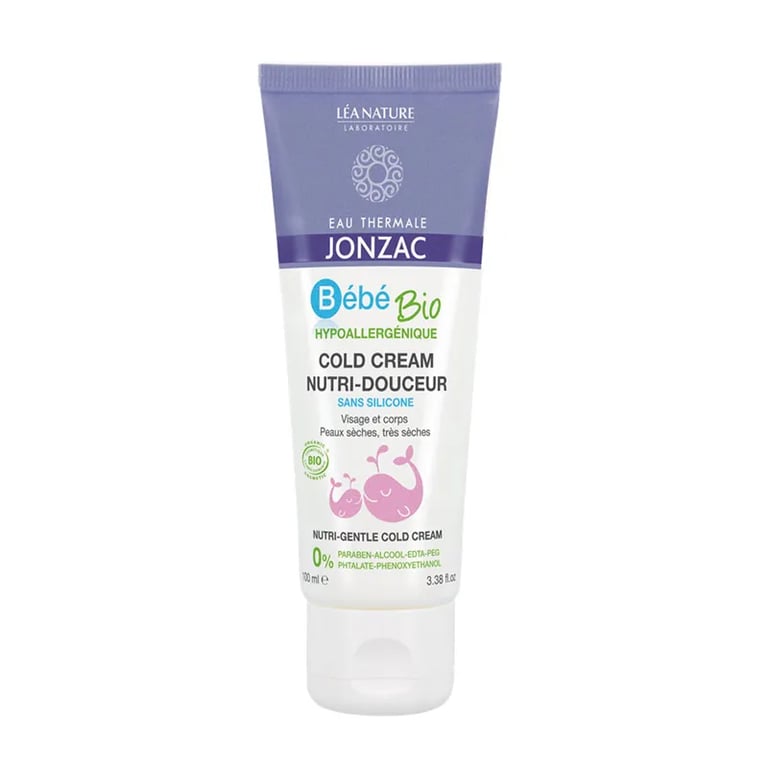 BEBÉ BIO COLD CREAM NUTRITIVA Y SUAVIZANTE