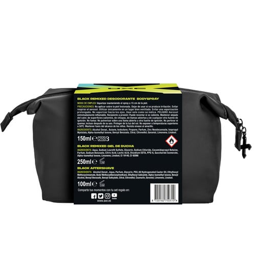 Back Remixed BZRP Deodorant + Duschgel + Aftershave Pack von Axe