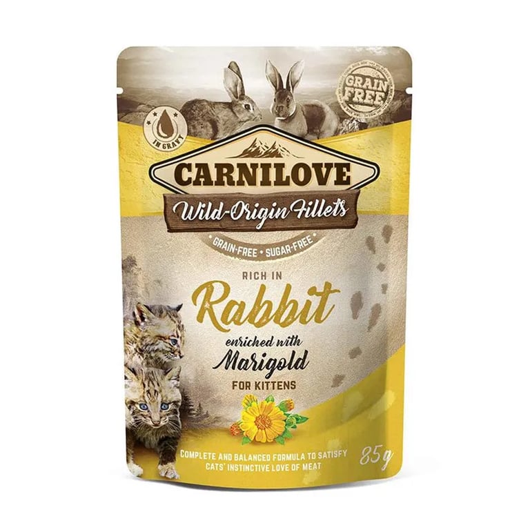 Nassfutter Katze Pouch Hase