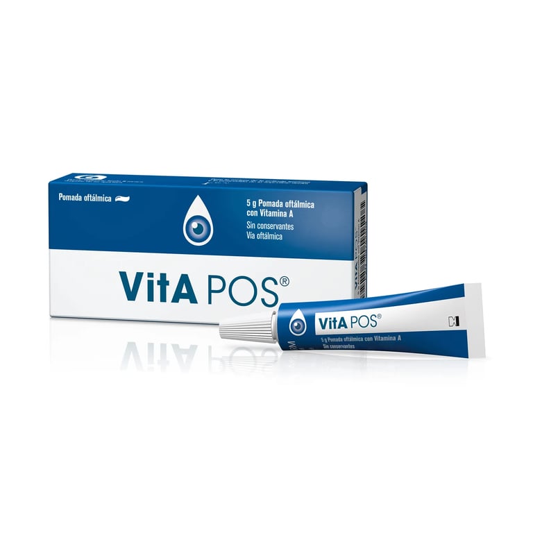 POMADA OFTÁLMICA VITA-POS