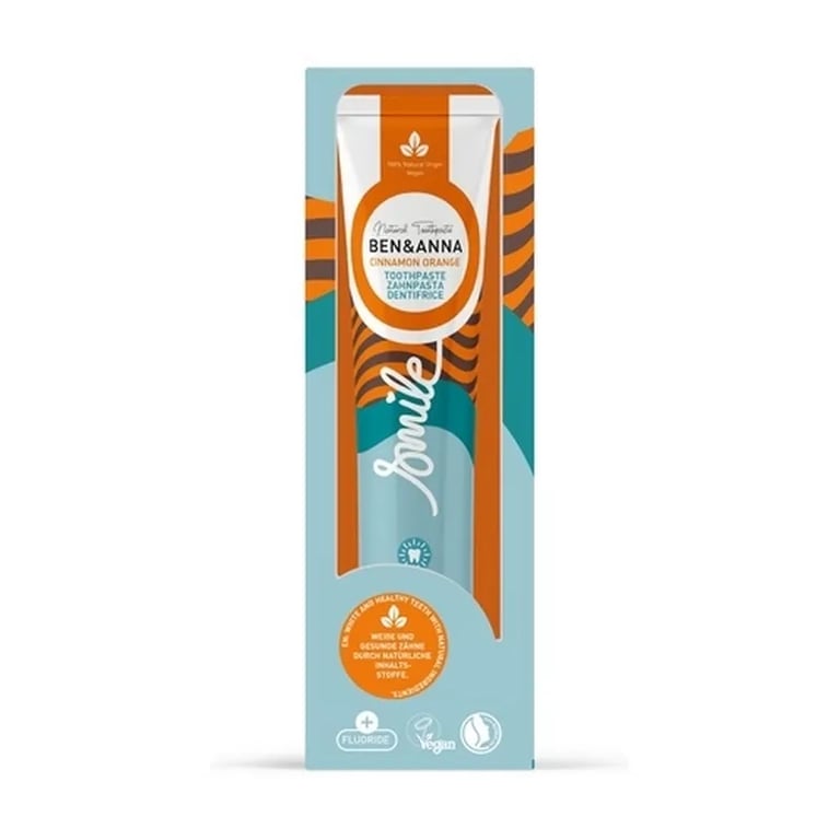 Dentífrico Canela Naranja Con Fluor