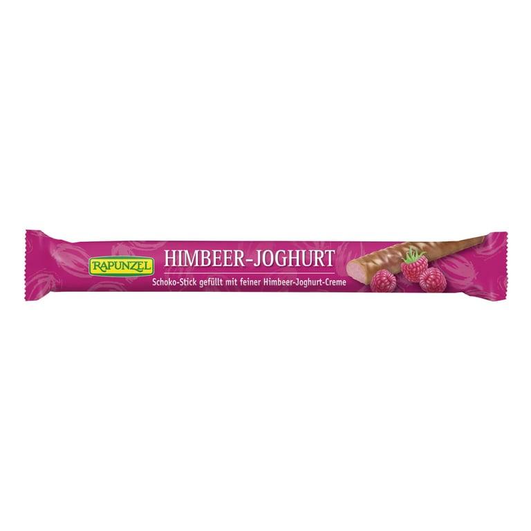 Barre de Chocolat avec Framboise et Yaourt Bio