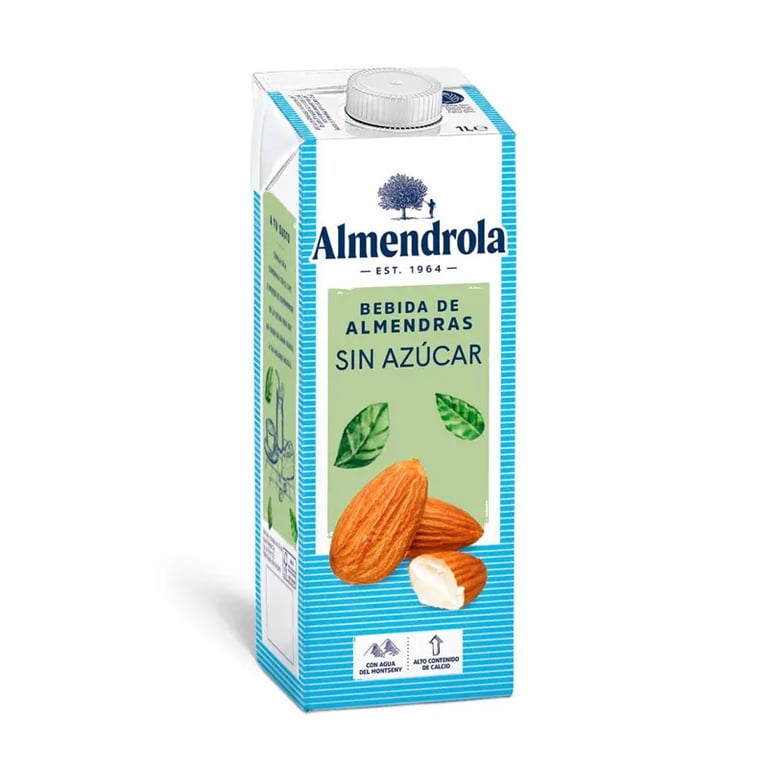 Bebida De Almendras Sin Azúcar