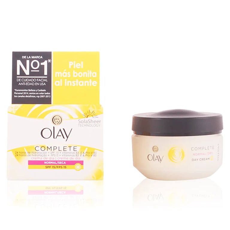 Complete Crema De Día Spf15 Piel Normal A Seca