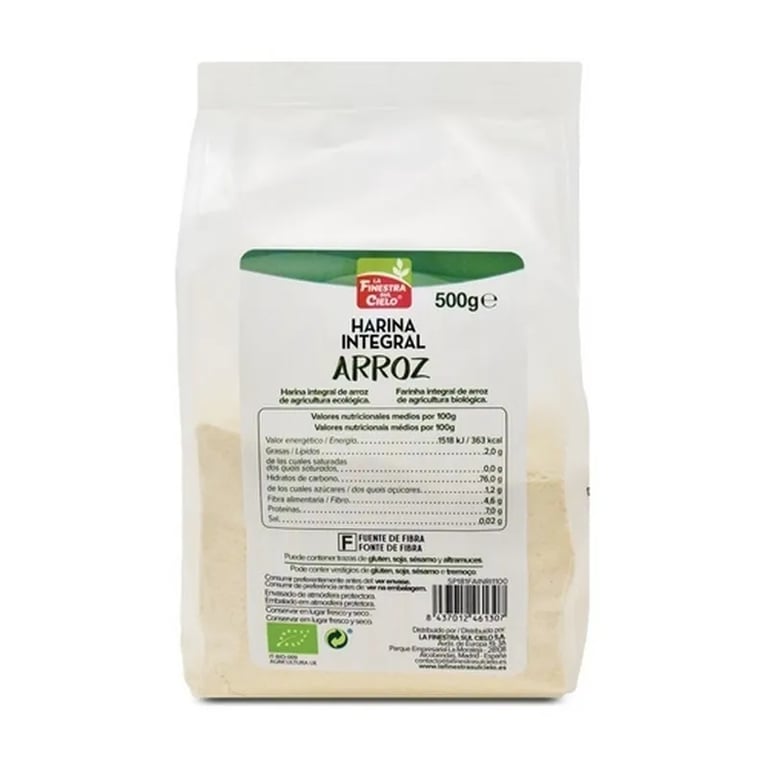 Farine Intégrale de Riz Bio