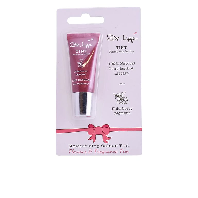 Moisturising Tint Lipcolor 100% Natural #Elderberry