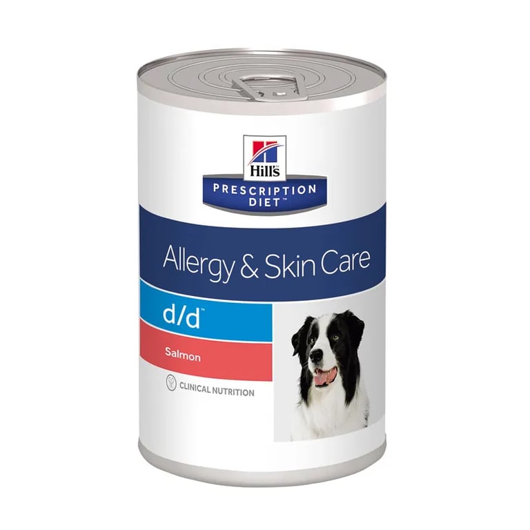Prescription Diet Hund d/d Allergy Skin Care Dose Lachs