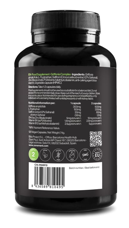Grifonia Complex 120 VCaps von Zenement