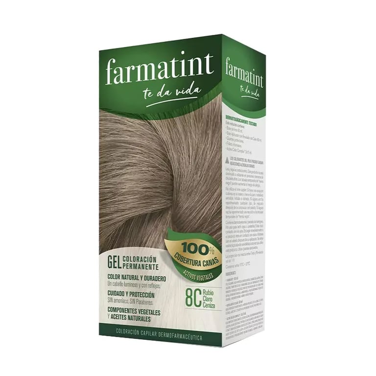 Farmatint Gel 8C Lichtblond As