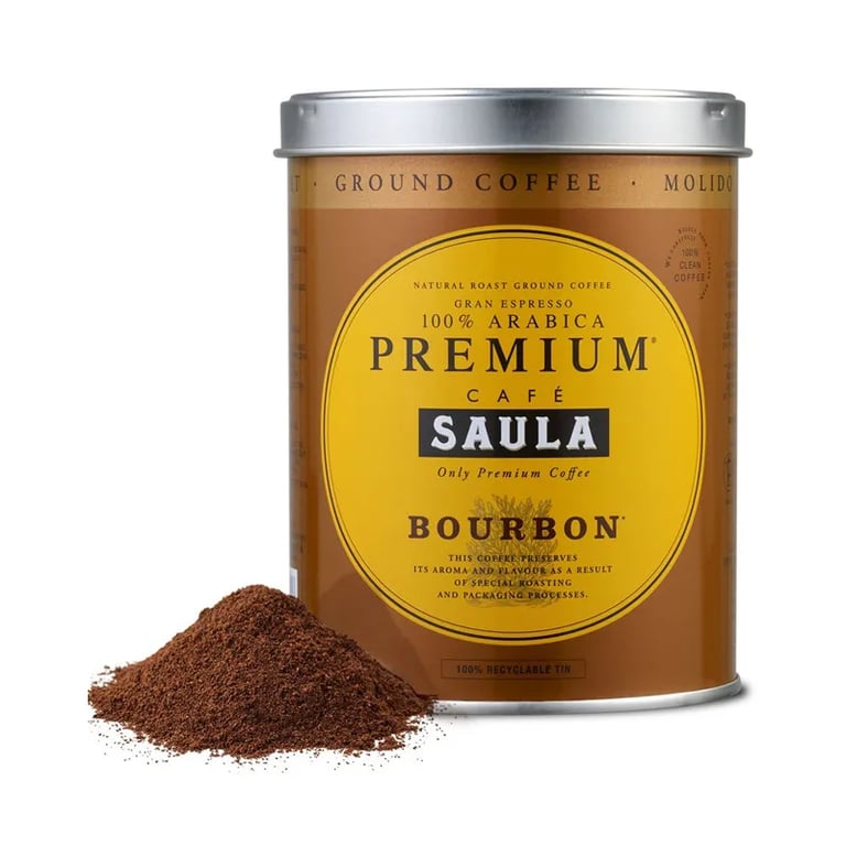 Café Gran Espresso Premium Bourbon Molido