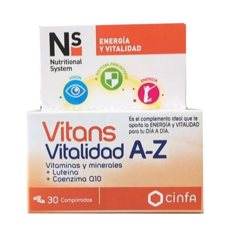 NS VITANS VITALIDAD A-Z