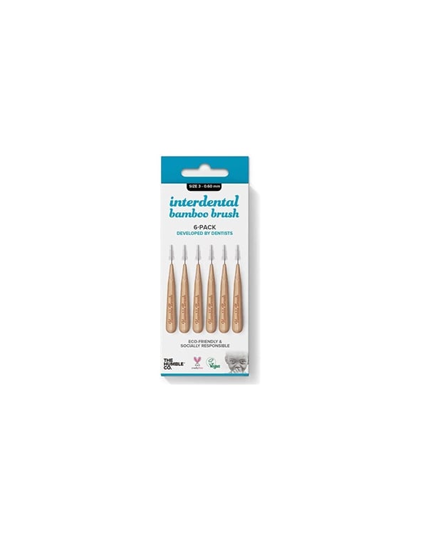 Cepillo Interdental Bambú Talla 3