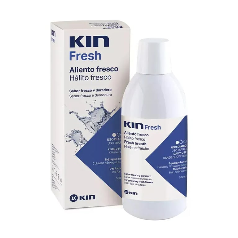 Kin Fresh Hálito Fresco Colutório