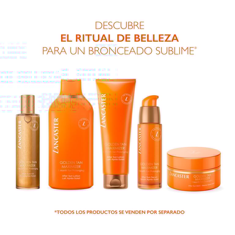 Golden Tan Maximizer After Sun Oil 150 ml von Lancaster