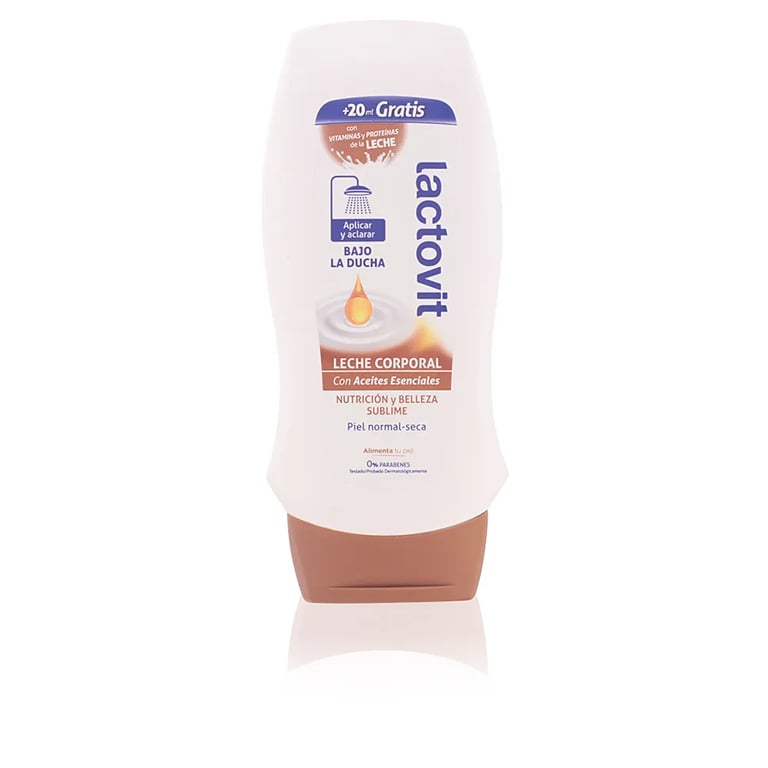 Bajo La Ducha Leche Corporal Con Aceites Esenciales
