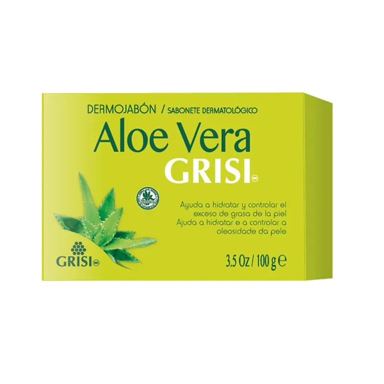Savon Aloe Vera Régénérant