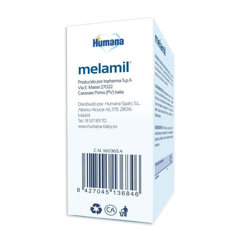 MELAMIL 30 ml von Humana