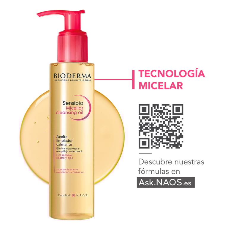 Sensibio Huile Micellaire Nettoyante 150 ml de Bioderma